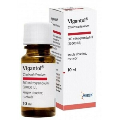 VIGANTOL VITAMIN D3 20 000 IU ORAL DROPS 10ml £9.99 - PicClick UK